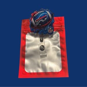 NFL Buffalo Bills Badge Reel